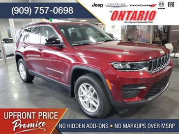 New 2025 Jeep Grand Cherokee Laredo X