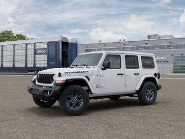 New 2026 Jeep Wrangler 4-door 85th Anniversary Edition