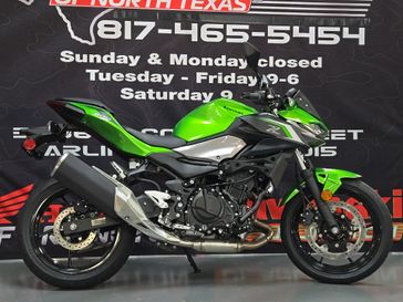 New 2024 Kawasaki Z500 ABS 