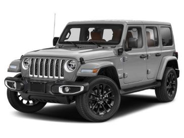 Used 2021 Jeep Wrangler Unlimited Sahara 4xe
