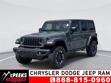 2024 Jeep Wrangler 4-door Rubicon 4xe