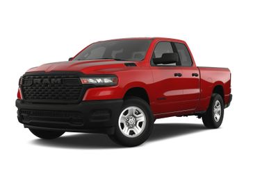 2025 RAM 1500 Tradesman Quad Cab 4x4 6'4' Box