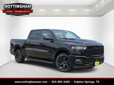 New 2026 RAM 1500 Express Crew Cab 4x4 5'7' Box