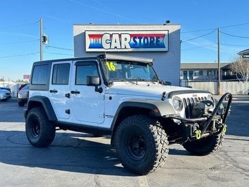 2016 Jeep Wrangler JK Unlimited Rubicon