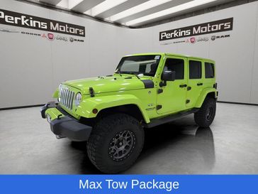 Used 2016 Jeep Wrangler Unlimited Sahara