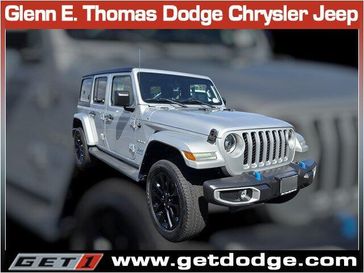 Used 2023 Jeep Wrangler 4xE Sahara