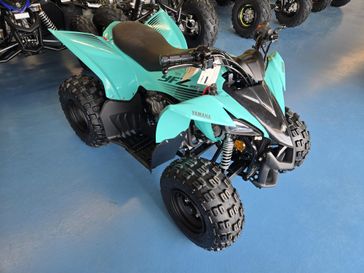 2025 Yamaha YFZ50 TEAL 