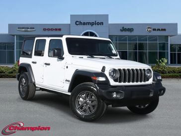 2025 Jeep Wrangler 4-door Sport