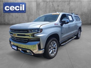 Used 2020 Chevrolet Silverado 1500 LTZ