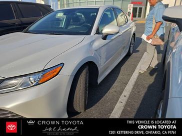 Used 2019 Toyota Camry XLE