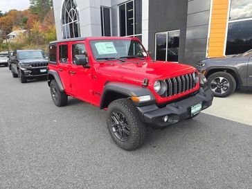 New 2026 Jeep Wrangler 4-door Sport S