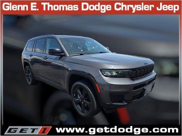 Used 2022 Jeep Grand Cherokee L Altitude