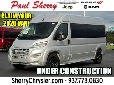 New 2026 RAM Promaster 2500 Slt+ Window Van High Roof 159' Wb