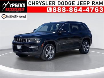 2022 Jeep Grand Cherokee 4xe 4xe