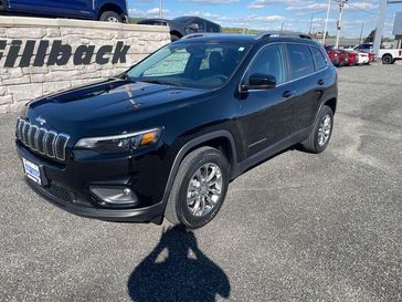 Used 2021 Jeep Cherokee Latitude Lux