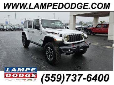 New 2026 Jeep Wrangler 4-door Rubicon
