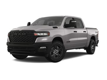 2025 RAM 1500 Warlock Crew Cab 4x4 5'7' Box