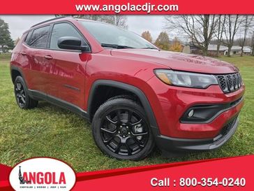 2025 Jeep Compass Latitude 4x4