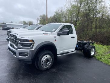 New 2026 RAM 5500 Tradesman Chassis Regular Cab 4x4 60' Ca