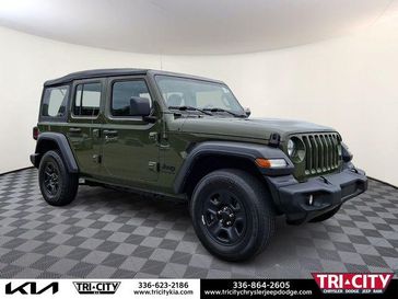 Used 2023 Jeep Wrangler Sport