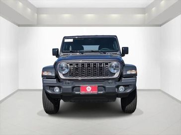 New 2026 Jeep Wrangler 4-door Sport S