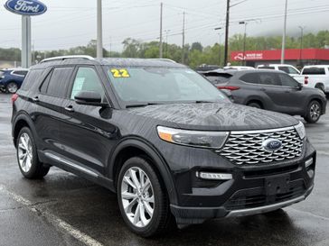 2022 Ford Explorer Platinum