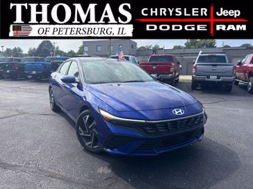 Used 2025 Hyundai Elantra SEL Convenience