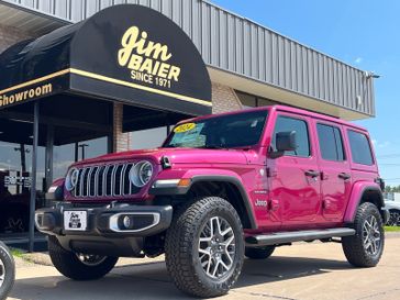 2024 Jeep Wrangler 4-door Sahara