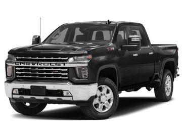 Used 2020 Chevrolet Silverado 2500HD LTZ