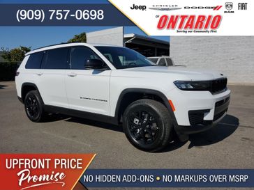 New 2025 Jeep Grand Cherokee L Altitude X