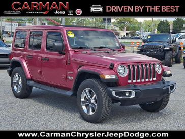 Used 2021 Jeep Wrangler Unlimited Sahara 4x4