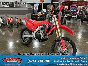 2025 Honda CRF450X 