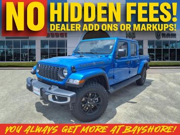 2025 Jeep Gladiator Texas Trail 4x4