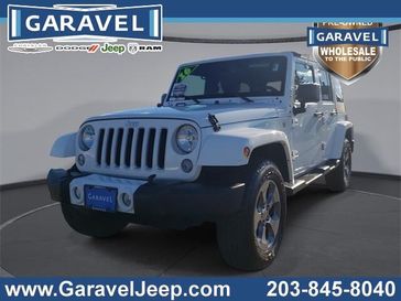 Used 2016 Jeep Wrangler Unlimited Sahara