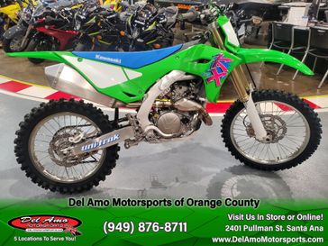 2024 Kawasaki KX450MRFAN-GN2  in a LIME GREEN exterior color. Del Amo Motorsports of Orange County (949) 416-2102 delamomotorsports.com 