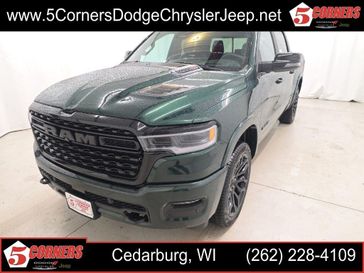 New 2026 RAM 1500 Limited Crew Cab 4x4 5'7' Box