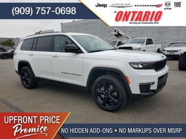 New 2025 Jeep Grand Cherokee L Limited