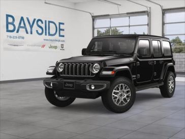 2025 Jeep Wrangler 4-door Sahara
