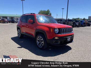 2017 Jeep Renegade Latitude