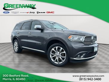 2017 Dodge Durango Citadel