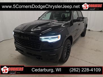 New 2026 RAM 1500 Limited Crew Cab 4x4 5'7' Box