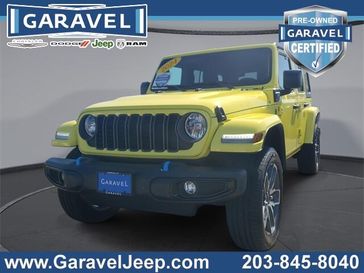 2024 Jeep Wrangler 4xE Sport S 4xe