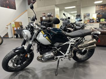 2023 BMW R nineT Scrambler in a OPTION 719 POLLUX METALLIC exterior color. Cross Country Cycle 201-288-0900 crosscountrycycle.net 