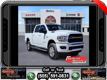 2024 RAM 3500 Big Horn Crew Cab 4x4 6'4' Box