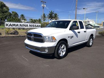 2021 RAM 1500 Classic Tradesman Quad Cab 6'4 Box