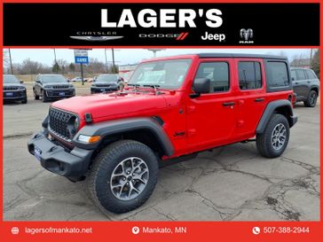 New 2026 Jeep Wrangler 4-door Sport S