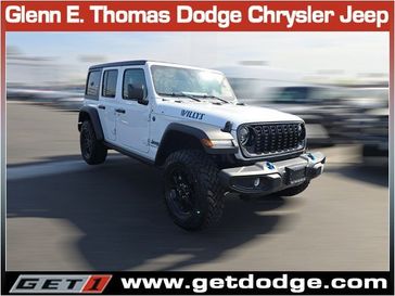 2024 Jeep Wrangler 4-door Willys 4xe