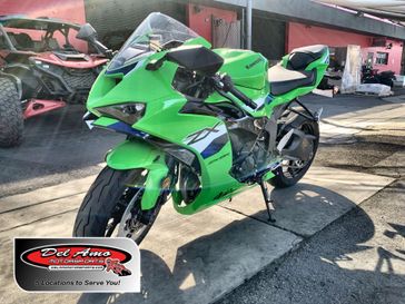 New 2026 Kawasaki NINJA ZX-6R ABS 