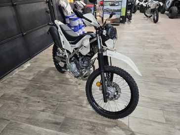 New 2026 KAWASAKI KLX 230 SHERPA S ABS WHITISH BEIGE 
