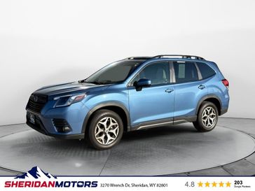 Used 2022 Subaru Forester Premium